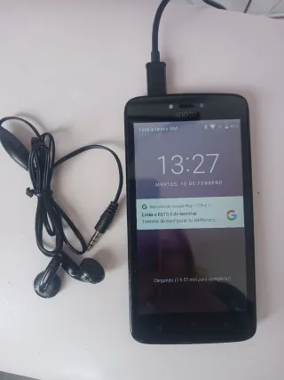 Motorola Moto C Negro