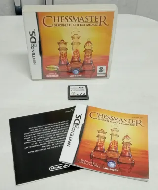 Chessmaster Nintendo DS (Descubre el Ajedrez)