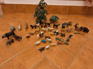 Animales y árboles Schleich