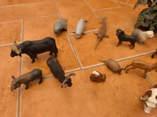 Animales y árboles Schleich