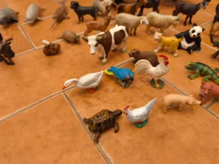 Animales y árboles Schleich