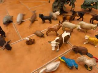Animales y árboles Schleich