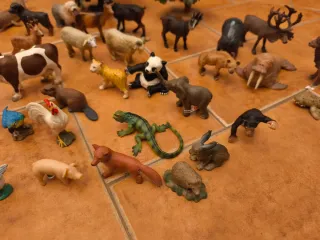 Animales y árboles Schleich