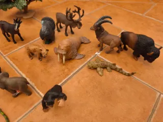Animales y árboles Schleich