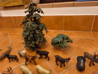 Animales y árboles Schleich
