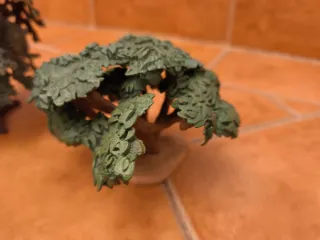 Animales y árboles Schleich