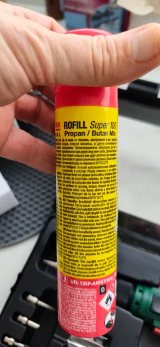 Soldador de gas Parkside 3 en 1