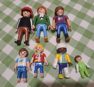 Lote 7 figuras Playmobil