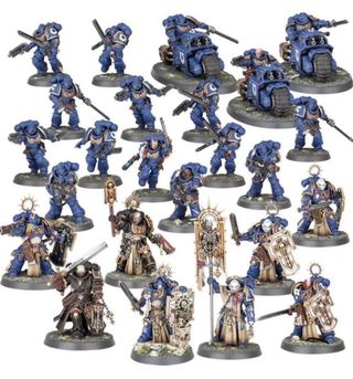 Pack Trufa Marines Indomitus Warhammer 40k