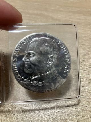 Moneda Vaticano 500 Lire Plata 1978