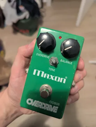 Maxon OD808 Overdrive Pedal
