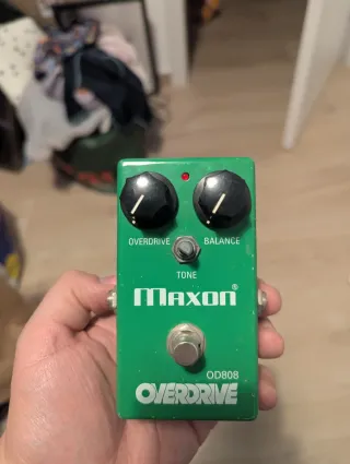 Maxon OD808 Overdrive Pedal