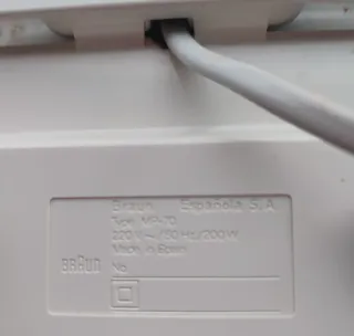 Licuadora Braun Multipress Automatic MP/70