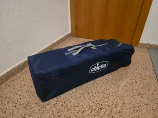 Cuna de viaje plegable