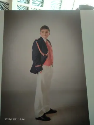Traje de Comunión Niño