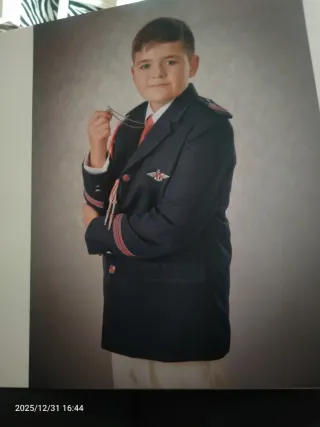Traje de Comunión Niño
