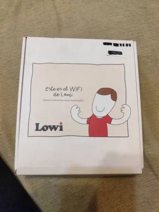 Router WiFi Lowi