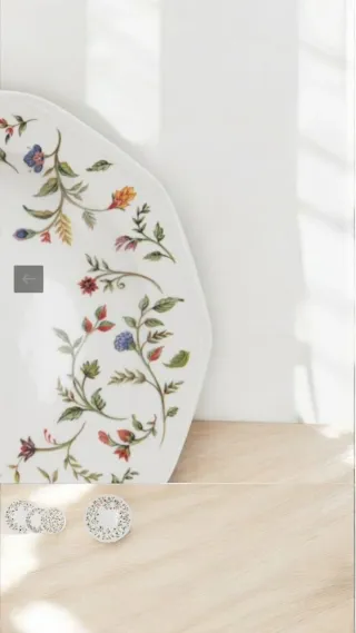 Vajilla 12 Piezas Belgravia Queen,s by Churchill