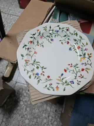 Vajilla 12 Piezas Belgravia Queen,s by Churchill