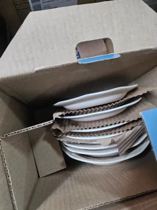 Vajilla 12 Piezas Belgravia Queen,s by Churchill