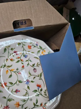 Vajilla 12 Piezas Belgravia Queen,s by Churchill