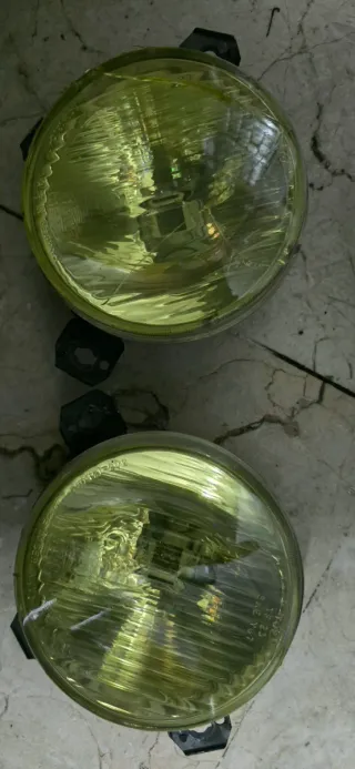 Faros Golf MK2 Cortas y Largas