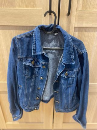 Cazadora vaquera azul