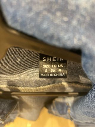 Cazadora vaquera azul