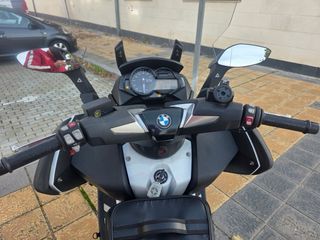 Bolsa Túnel BMW C 650 GT / Sport