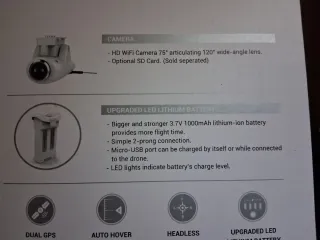 Dron Potensic Blanco