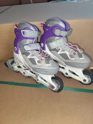 Patines en línea niña talla 32