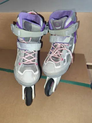 Patines en línea niña talla 32