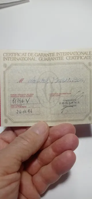 Accendino Cartier Argento anno 1993 usato