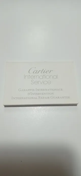 Accendino Cartier Argento anno 1993 usato