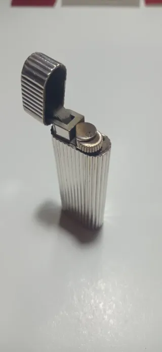 Accendino Cartier Argento anno 1993 usato