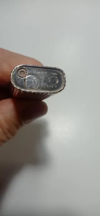 Accendino Cartier Argento anno 1993 usato