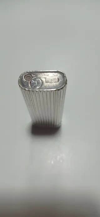 Accendino Cartier Argento anno 1993 usato