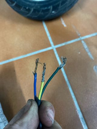 Motor 1000W 48v para reparar o usar