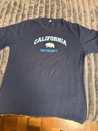 Camiseta California University Azul Marino