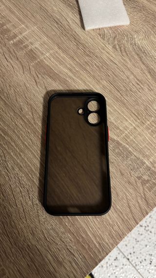 Funda iPhone 16 Negra Brújula cada una 3€