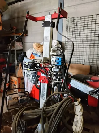 Deshojadora de viñedo