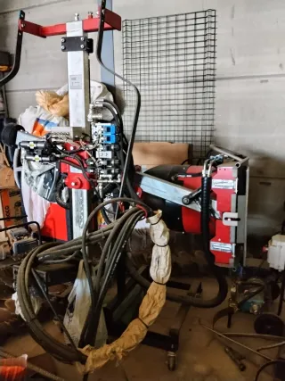 Deshojadora de viñedo