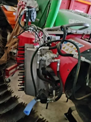 Deshojadora de viñedo