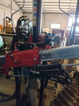 Deshojadora de viñedo