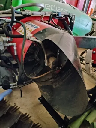 Deshojadora de viñedo