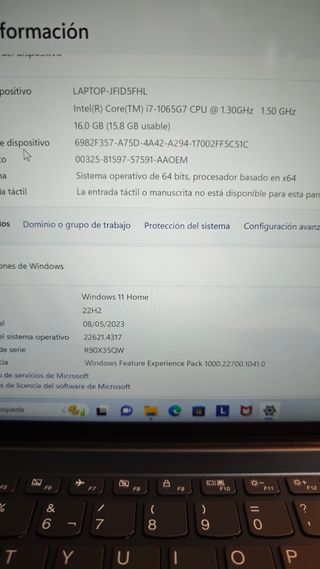 Portátil Lenovo Yoga S940-14IIL + FUNDA REGALO