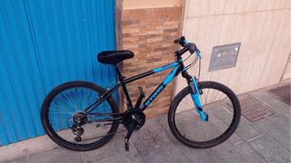 Bicicleta Rockrider 500 recien reparada a punto