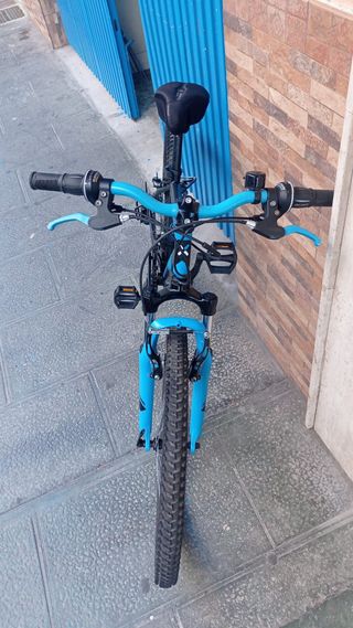 Bicicleta Rockrider 500 recien reparada a punto