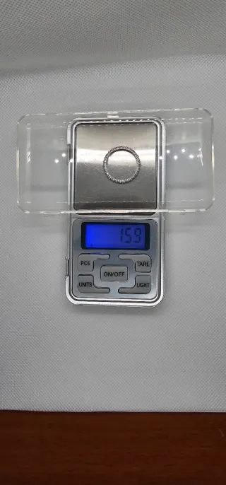 Anillo Plata 925 Riviere