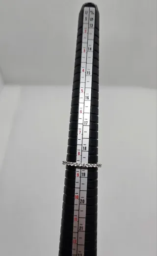 Anillo Plata 925 Riviere